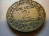 Frankrijk 2 franc 1925
